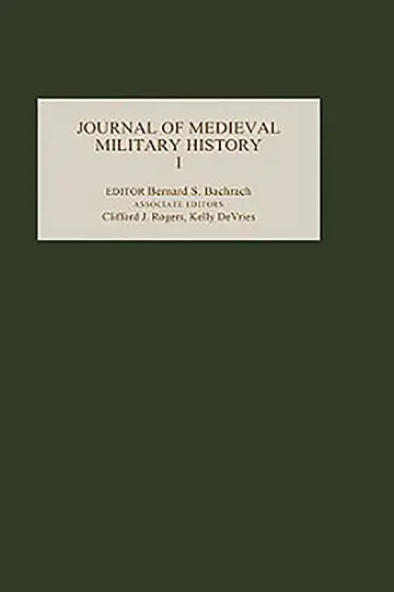 Cover of Journal of Medieval Military History – Volume I