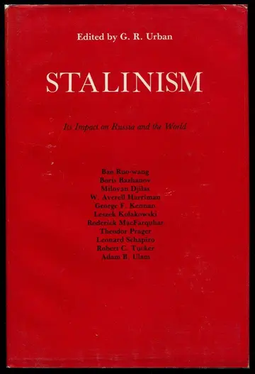Cover of Stalinism