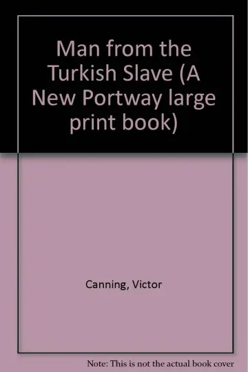 Cover of Man from the "Turkish Slave"