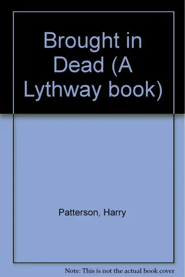 Cover of Brought in Dead