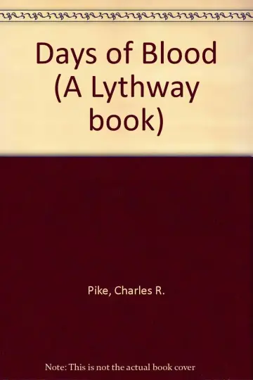 Cover of Days of Blood