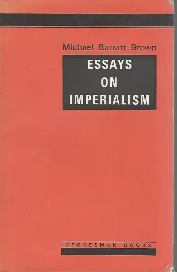 Cover of Essays on Imperialism