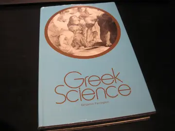Cover of Greek Science