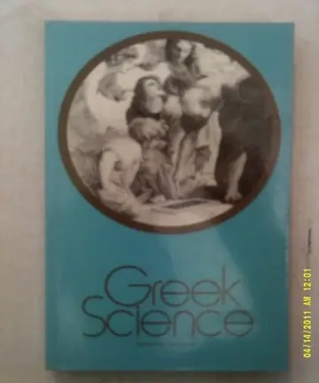 Cover of Greek Science