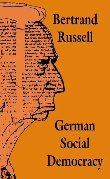 Cover of German Social Democracy