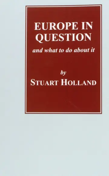 Cover of Europe in Question