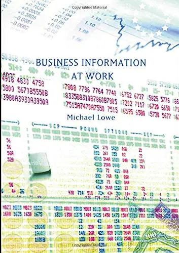 Cover of Business Information at Work