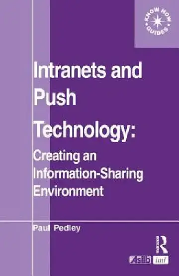 Cover of Intranets and Push Technology