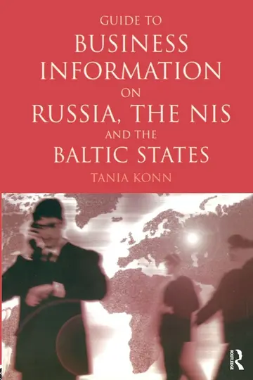 Cover of Guide to Business Information on Russia, the Nis and the Baltic States
