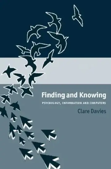 Cover of Finding and Knowing