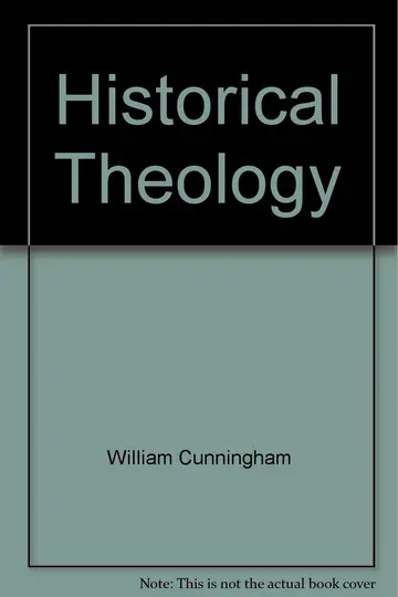 Cover of Historical Theology