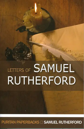 Cover of Letters of Samuel Rutherford