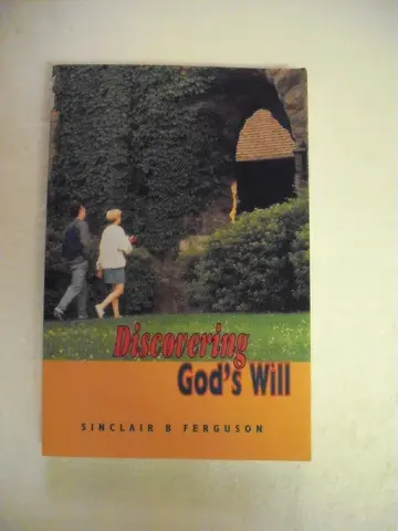 Cover of Discovering God's Will