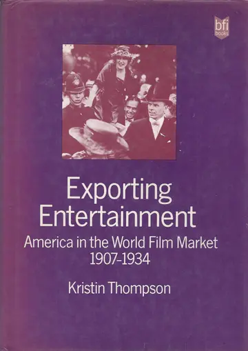 Cover of Exporting Entertainment