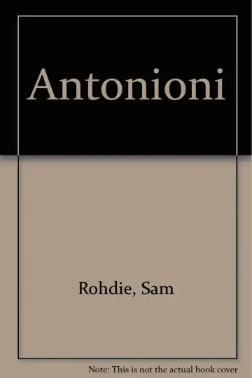 Cover of Antonioni