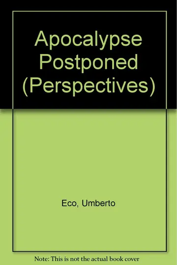 Cover of Apocalypse Postponed