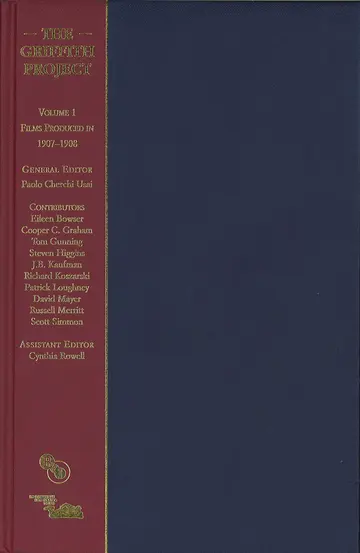 Cover of The Griffith Project