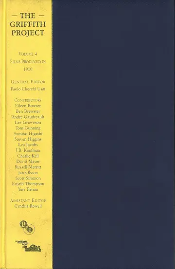 Cover of The Griffith Project