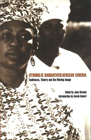 Cover of Symbolic Narratives/African Cinema