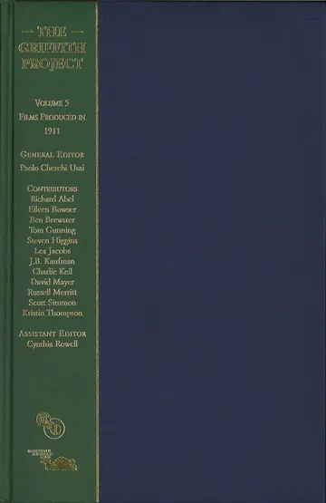 Cover of The Griffith Project