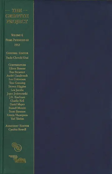 Cover of The Griffith Project