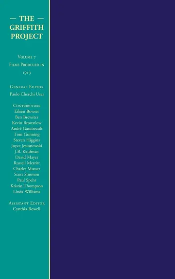Cover of The Griffith Project