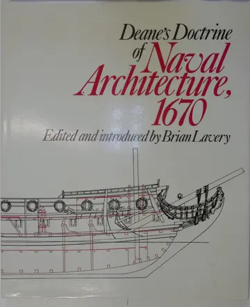 Cover of Deane'S Doctrine of Naval Architect