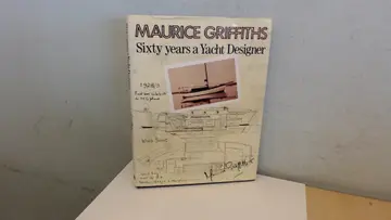 Cover of Sixty Years a Yacht Designer