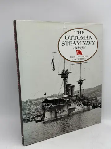 Cover of Ottoman Steam Navy 1828 1923