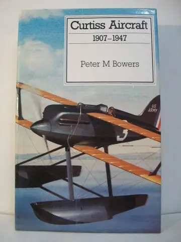Cover of Curtiss Aircraft 1907 1947