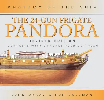Cover of The 24-Gun Frigate Pandora
