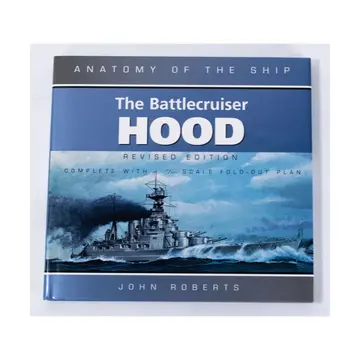 Cover of Anatomy Ship Hms Hood (revised)