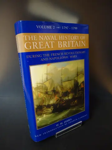Cover of Naval History of Gb Vol 2