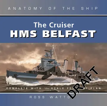 Cover of The Cruiser Belfast