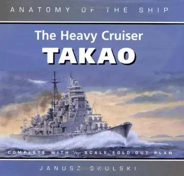 Cover of Heavy Cruiser Takao Revised