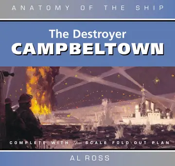 Cover of Campbeltown Anatomy of the Ship