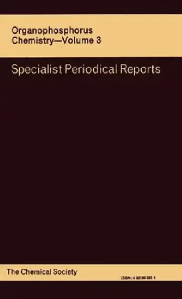 Cover of Organophosphorus Chemistry