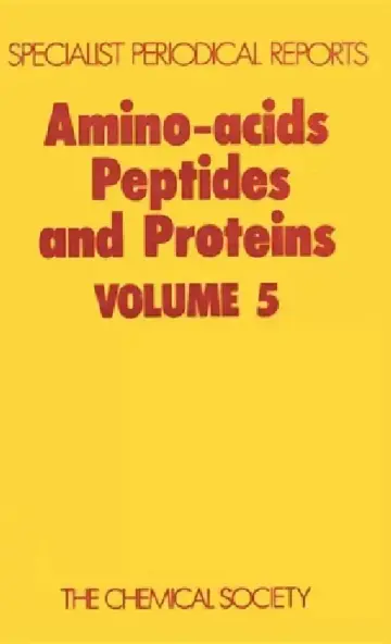 Cover of Amino Acids, Peptides and Proteins
