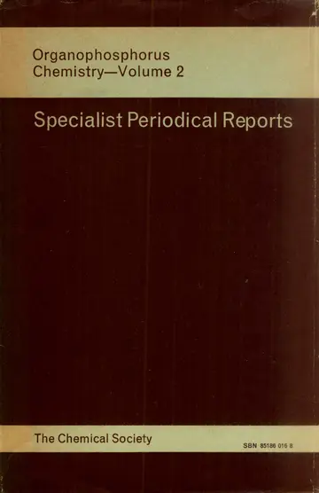 Cover of Organosphophorus Chemistry