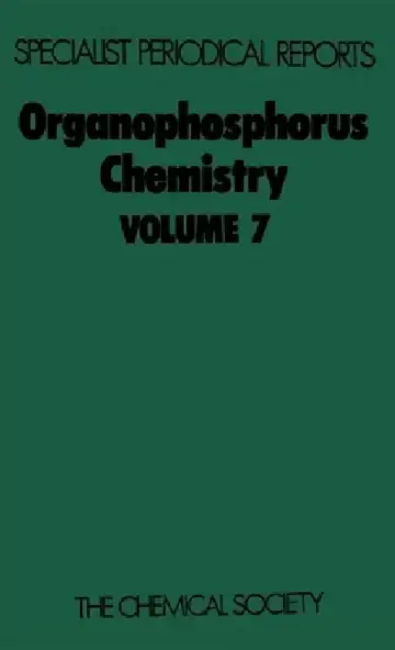 Cover of Organophosphorus Chemistry
