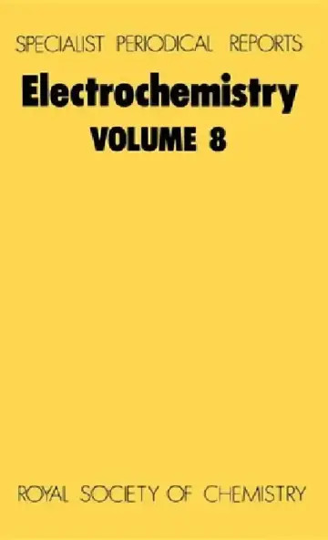 Cover of Electrochemistry