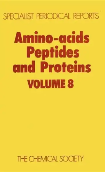 Cover of Amino Acids, Peptides and Proteins