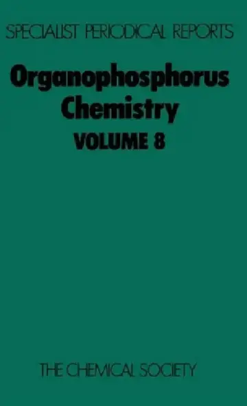 Cover of Organophosphorus Chemistry