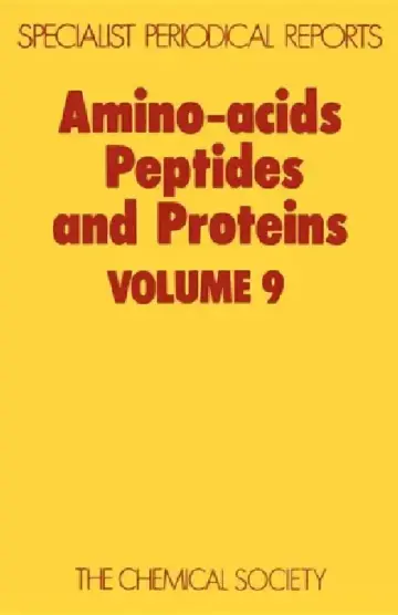 Cover of Amino Acids, Peptides and Proteins