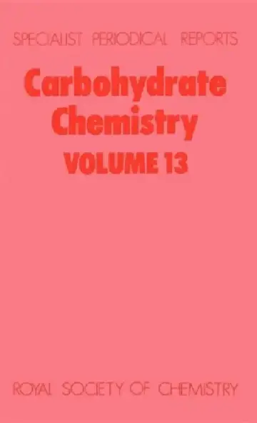 Cover of Carbohydrate Chemistry