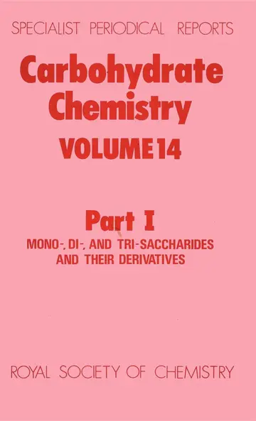 Cover of Carbohydrate Chemistry