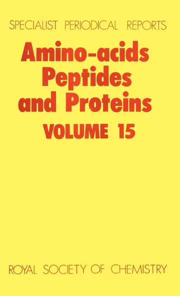 Cover of Amino Acids & Peptides