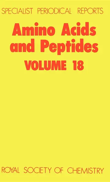 Cover of Amino Acids and Peptides