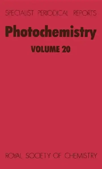 Cover of Photochemistry