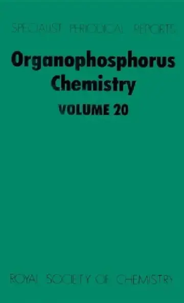 Cover of Organophosphorus Chemistry